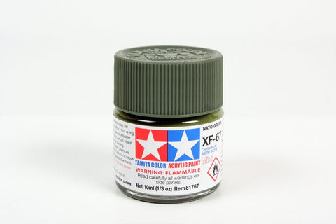 Tamiya XF-67 NATO Green 10ml