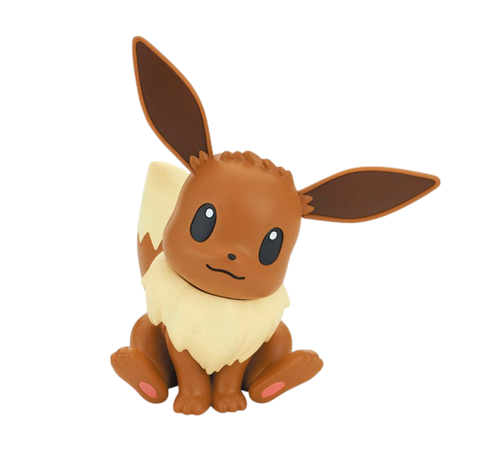 Pokémon Model Kit Quick!! 04 Eevee