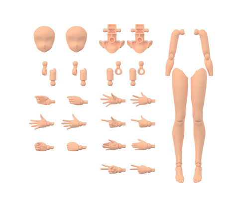 30MS OB-11 Option Body Parts Arm & Leg Parts (Color C)