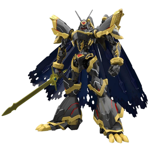 Figure-rise Alphamon (Amplified)