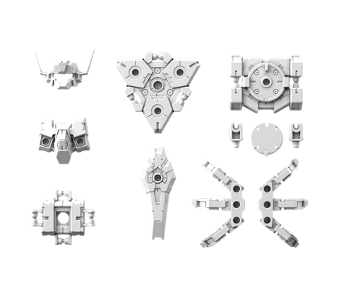 30MM OP-26 Option Armor for Commander [Rabiot Exclusive / White]