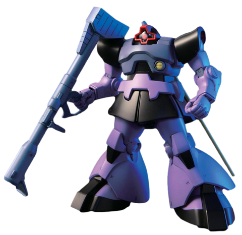 HGUC 059 MS-09 Dom/MS-09R Rick-Dom
