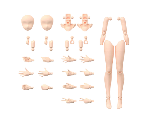 30MS OB-07 Option Body Parts Arm & Leg Parts (Color A)