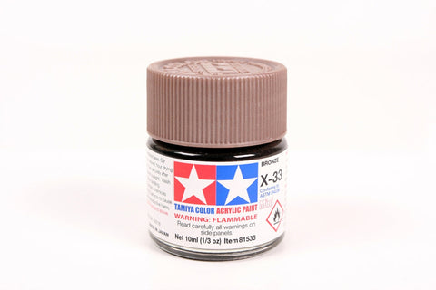 Tamiya X-33 Bronze 10ml