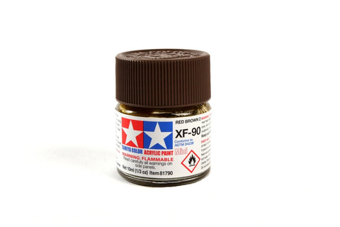 Tamiya XF-90 Red Brown 2 10ml