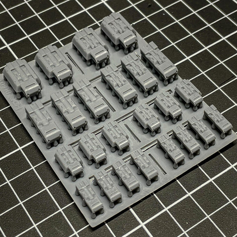 MCMS DU-01 Mecha Detail I