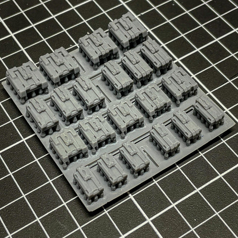 MCMS DU-02 Mecha Detail II