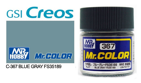 Mr. Color C367 Flat Blue Gray (FS35189) 10ml