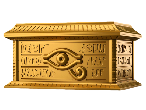 Yu-Gi-Oh! Duel Monsters UltimaGear Gold Sarcophagus for Millenium Puzzle