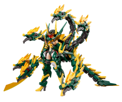 MS General Guan Yu x Lei Shen / Raijin (DX Heavy Armor Ver.)