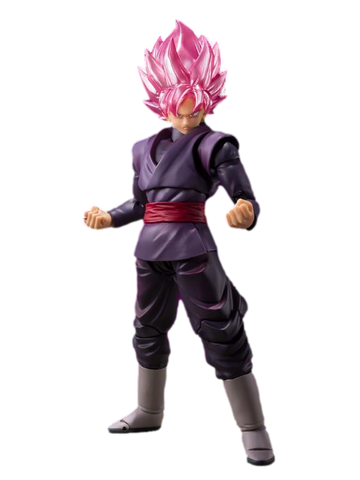 S.H. Figuarts - Dragon Ball Super - Super Saiyan Rose Goku Black