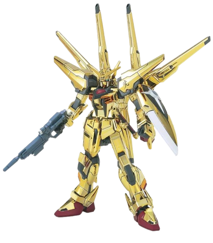 HGSEED 38 ORB-01 Shiranui Akatsuki Gundam