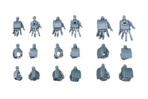 HGBC 024 Jigen Build Knuckles (Kaku)