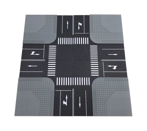 Back Ground Intersection