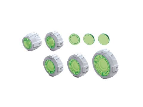 BPHD-18 MS Sight Lens 01 Green