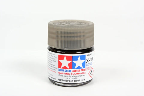 Tamiya X-19 Smoke 10ml