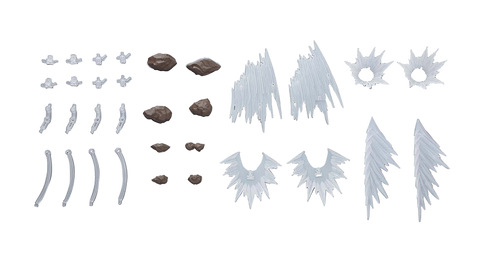 Figure-rise Blast Wave Effect (White)