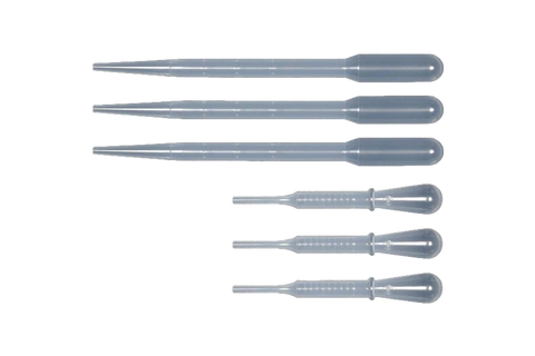 Pipette Set (short / long - 3 each)