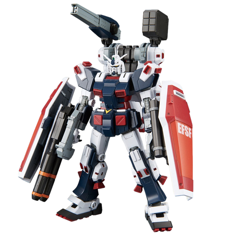 HGGT Full Armor Gundam