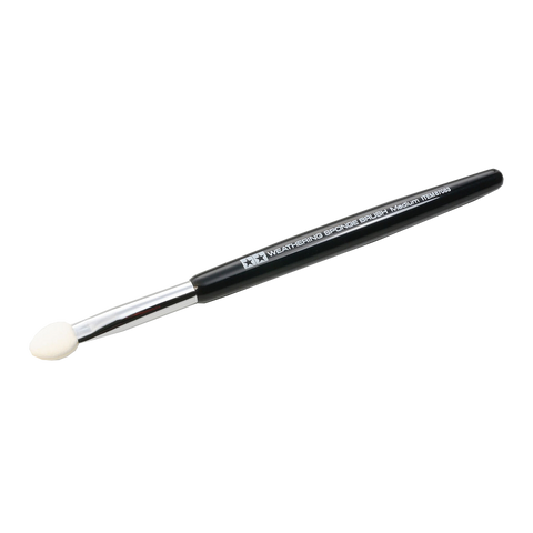 Tamiya Weathering Sponge Brush (Medium Tip)