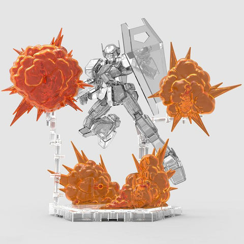 Figure-rise Burst Effect