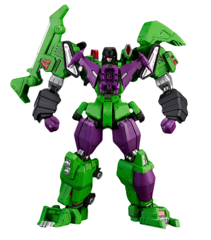 Flame Toys Devastator