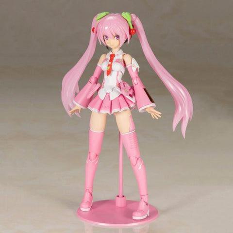 Frame Music Girl Sakura Miku