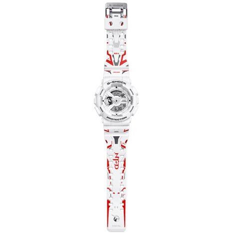 RX-0 Unicorn Gundam G-Shock GA-100G-1APRGD