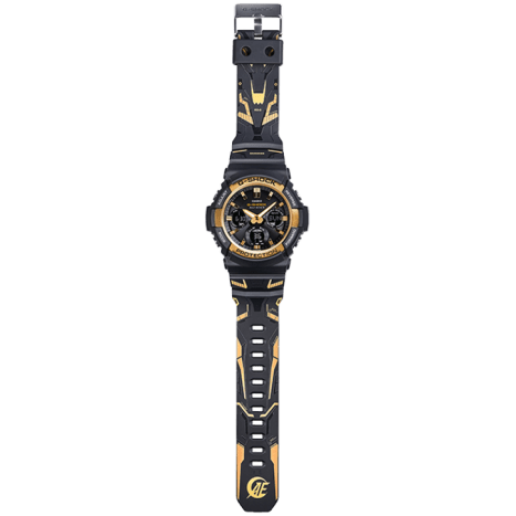RX-0 Unicorn 02 Banshee G-Shock GA-110MW-7APRGD