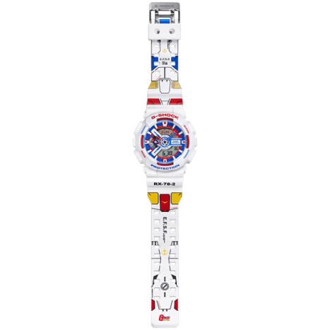 RX-78-2 Gundam G-Shock GA-110TR-7APRGD