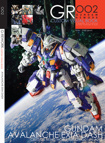 G-Rework Custom Visual Book 2