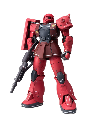 GFFMC MS-05S Char Aznable's Zaku Metal Composite
