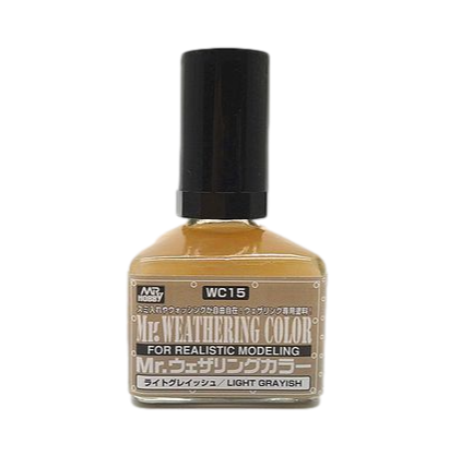 Mr. Weathering Color Light Grayish