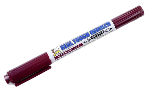 Gundam Marker Real Touch GM404 Real Touch Red 1