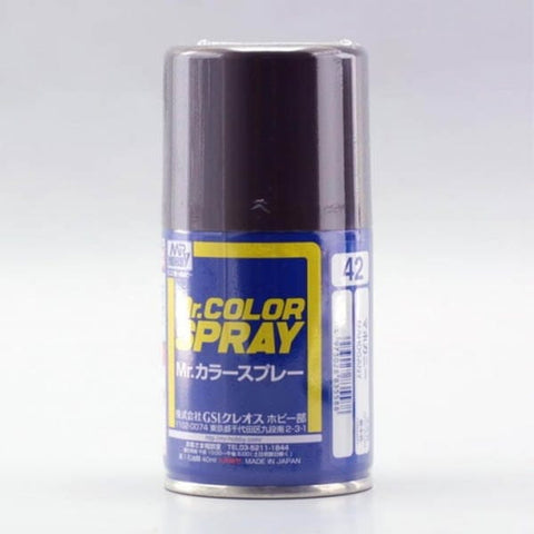 Mr. Color Spray S42 Semi-Gloss Mahogany 40ml