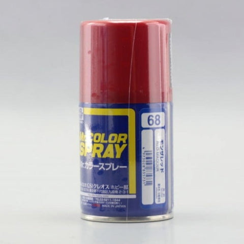 Mr. Color Spray S68 Gloss Red Madder 40ml