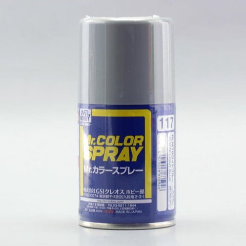 Mr. Color Spray S117 Semi-GlossRLM76 Light Blue 40ml
