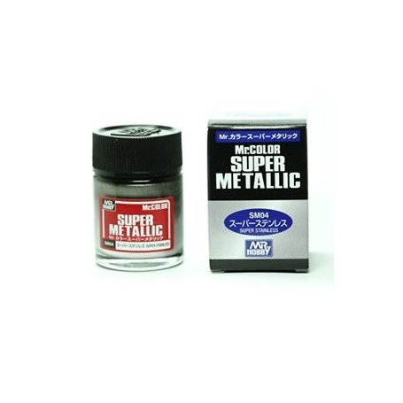 Mr. Color Super Metallic SM04 Super Stainless 10ml