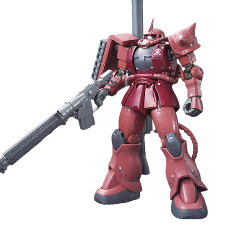 HGGTO 001 MS-06S Zaku II Char Custom