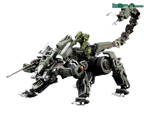 Hexa Gear Lord Impulse Jungle Type