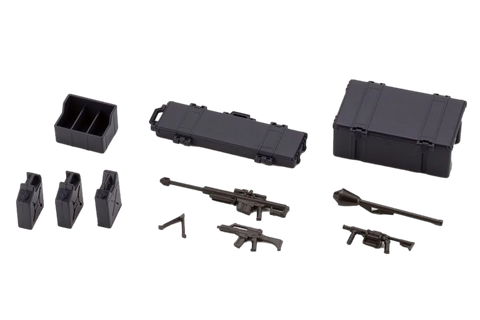 Hexa Gear Army Container Set Night Stalkers Ver.