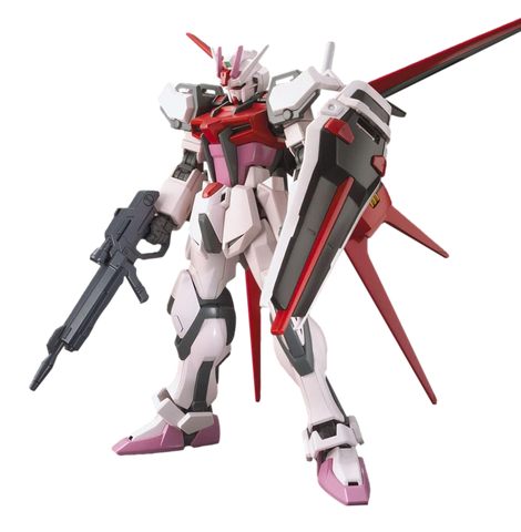 HGCE 176 MBF-02 + AQM/E-X01 Strike Rouge