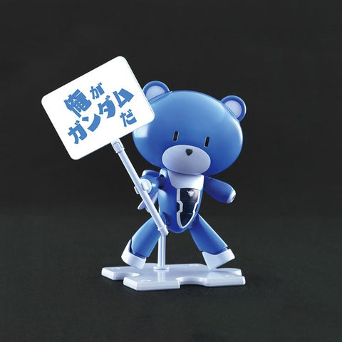 HGPG Petit'gguy Setsuna F Seiei Blue & Placard
