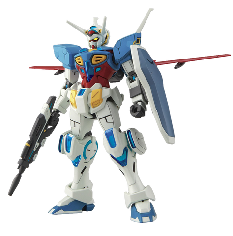 HGRC 001 Gundam G-Self w/ Atmospheric Pack