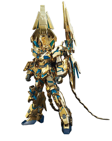 HGUC 216 Unicorn Gundam 03 Phenex (Destroy Mode) (Narrative Ver.) (Gold Coating)