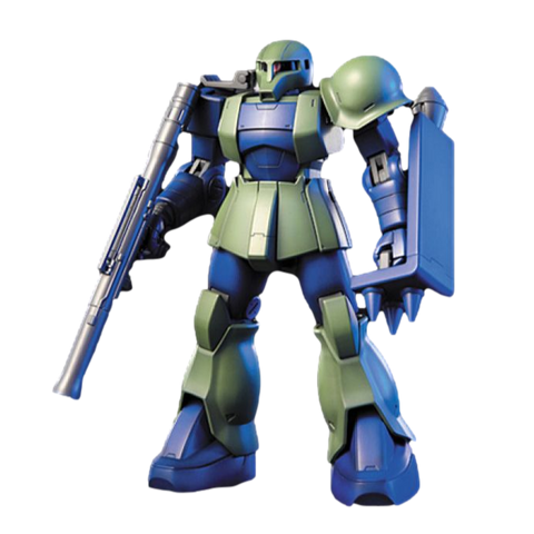 HGUC 064 MS-05B Zaku I