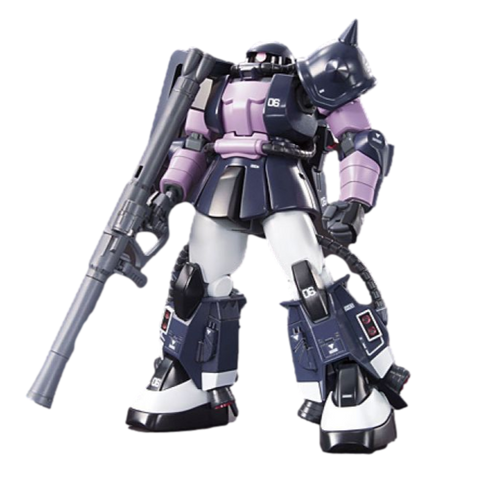 HGUC 151 MS-06R-1A Zaku II (Black Tri-Stars)