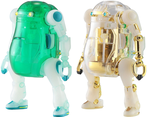 MechatroWeGo Cream Soda & Crystal Gold