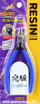Godhand RCN-120 Resin Nipper