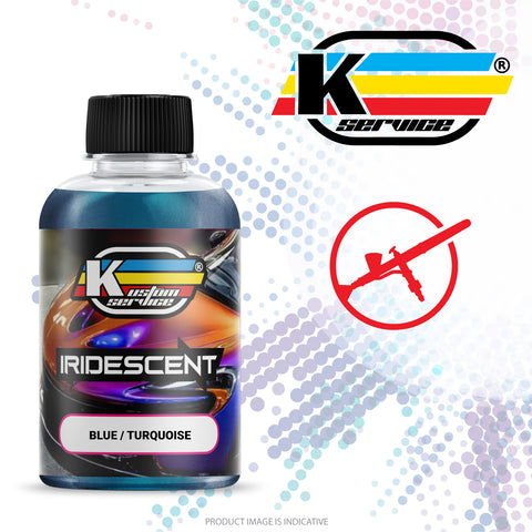 Kustom Service Iridescent Blue to Turquoise 30ml